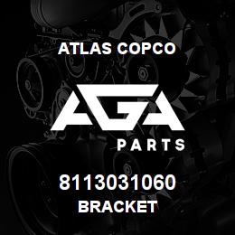 8113031060 Atlas Copco BRACKET | AGA Parts