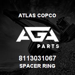 8113031067 Atlas Copco SPACER RING | AGA Parts