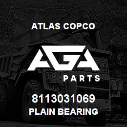 8113031069 Atlas Copco PLAIN BEARING | AGA Parts