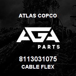 8113031075 Atlas Copco CABLE FLEX | AGA Parts