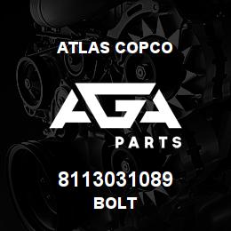 8113031089 Atlas Copco BOLT | AGA Parts