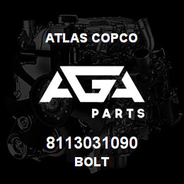 8113031090 Atlas Copco BOLT | AGA Parts