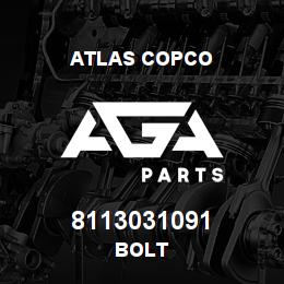 8113031091 Atlas Copco BOLT | AGA Parts