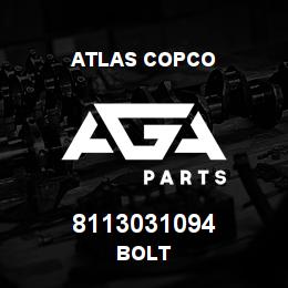 8113031094 Atlas Copco BOLT | AGA Parts