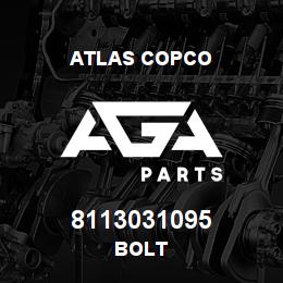 8113031095 Atlas Copco BOLT | AGA Parts