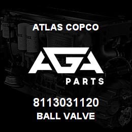 8113031120 Atlas Copco BALL VALVE | AGA Parts