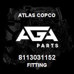 8113031152 Atlas Copco FITTING | AGA Parts
