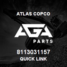 8113031157 Atlas Copco QUICK LINK | AGA Parts