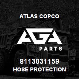 8113031159 Atlas Copco HOSE PROTECTION | AGA Parts