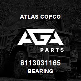8113031165 Atlas Copco BEARING | AGA Parts