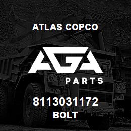8113031172 Atlas Copco BOLT | AGA Parts