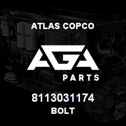8113031174 Atlas Copco BOLT | AGA Parts