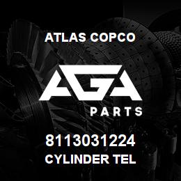 8113031224 Atlas Copco CYLINDER TEL | AGA Parts