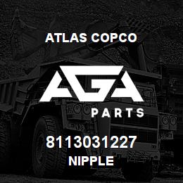 8113031227 Atlas Copco NIPPLE | AGA Parts