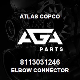 8113031246 Atlas Copco ELBOW CONNECTOR | AGA Parts