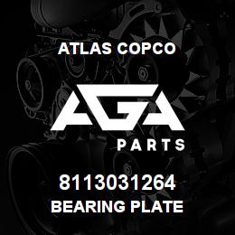 8113031264 Atlas Copco BEARING PLATE | AGA Parts