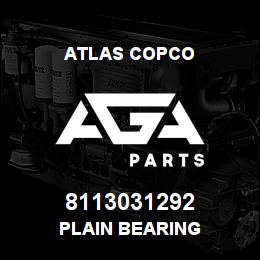 8113031292 Atlas Copco PLAIN BEARING | AGA Parts