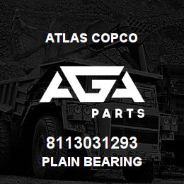 8113031293 Atlas Copco PLAIN BEARING | AGA Parts