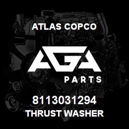 8113031294 Atlas Copco THRUST WASHER | AGA Parts