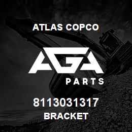 8113031317 Atlas Copco BRACKET | AGA Parts