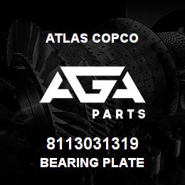 8113031319 Atlas Copco BEARING PLATE | AGA Parts