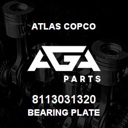 8113031320 Atlas Copco BEARING PLATE | AGA Parts