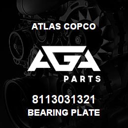 8113031321 Atlas Copco BEARING PLATE | AGA Parts