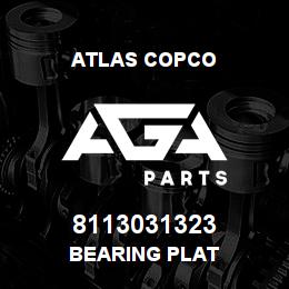 8113031323 Atlas Copco BEARING PLAT | AGA Parts
