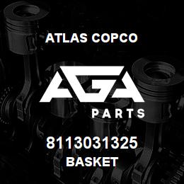 8113031325 Atlas Copco BASKET | AGA Parts
