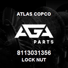 8113031356 Atlas Copco LOCK NUT | AGA Parts