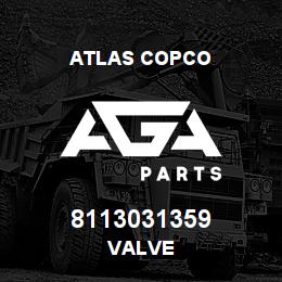 8113031359 Atlas Copco VALVE | AGA Parts