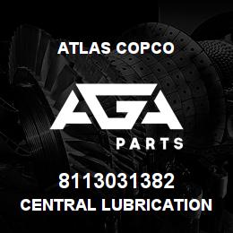 8113031382 Atlas Copco CENTRAL LUBRICATION KIT | AGA Parts