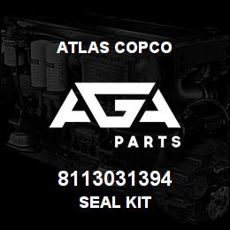 8113031394 Atlas Copco SEAL KIT | AGA Parts