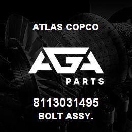 8113031495 Atlas Copco BOLT ASSY. | AGA Parts