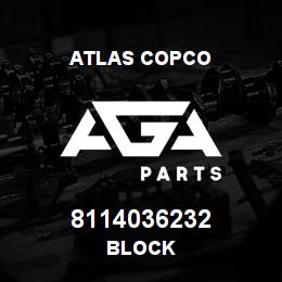 8114036232 Atlas Copco BLOCK | AGA Parts