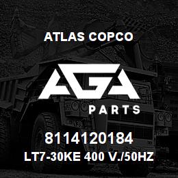 8114120184 Atlas Copco LT7-30KE 400 V./50HZ | AGA Parts