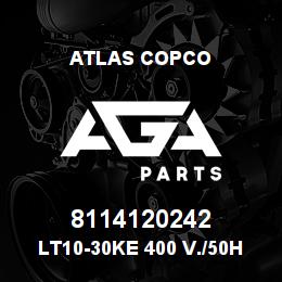 8114120242 Atlas Copco LT10-30KE 400 V./50HZ | AGA Parts