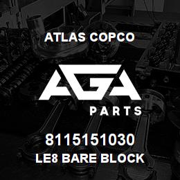 8115151030 Atlas Copco LE8 BARE BLOCK | AGA Parts