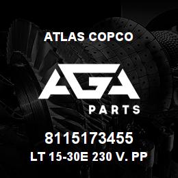 8115173455 Atlas Copco LT 15-30E 230 V. PP | AGA Parts
