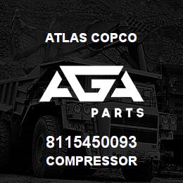 8115450093 Atlas Copco COMPRESSOR | AGA Parts