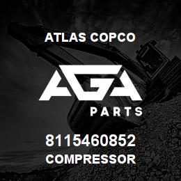 8115460852 Atlas Copco COMPRESSOR | AGA Parts