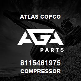 8115461975 Atlas Copco COMPRESSOR | AGA Parts