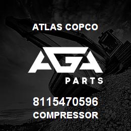 8115470596 Atlas Copco COMPRESSOR | AGA Parts