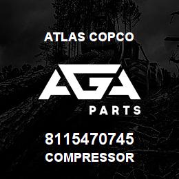 8115470745 Atlas Copco COMPRESSOR | AGA Parts