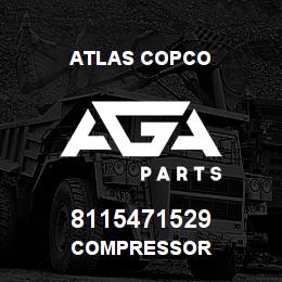 8115471529 Atlas Copco COMPRESSOR | AGA Parts
