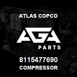 8115477690 Atlas Copco COMPRESSOR | AGA Parts