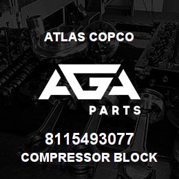 8115493077 Atlas Copco COMPRESSOR BLOCK | AGA Parts