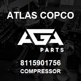 8115901756 Atlas Copco COMPRESSOR | AGA Parts