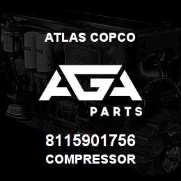 8115901756 Atlas Copco COMPRESSOR | AGA Parts