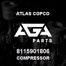 8115901806 Atlas Copco COMPRESSOR | AGA Parts